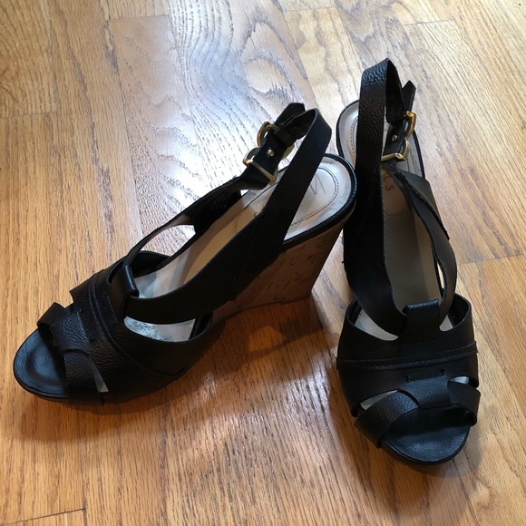 Black Wedges - Picture 2 of 6